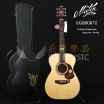 Maton EBG808TE TOMMY 签名款 全单电箱民谣吉他