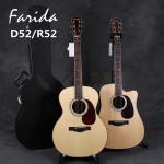法丽达farida D52 R52 CE 全单民谣吉他 可选电箱