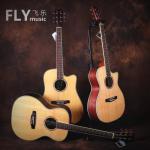 飞乐Flymusic FD-1 OM-1 一代单板民谣吉他