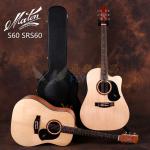 Maton S60 SRS60 全单民谣吉他 可选电箱