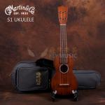 马丁Martin S1桃花心木Ukulele 全单尤克里里