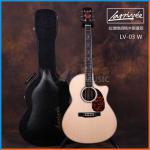 拉瑞维 Larrivee LV-03W 枫叶限量版全单美产吉他