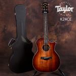 Taylor K24CE K26CE K28CE 相思木全单电箱民谣吉他