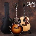 Gibson J200 SJ200 Standard全单电箱民谣吉他