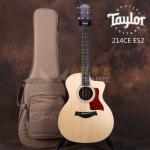 Taylor 210CE 214CE单板电箱民谣吉他