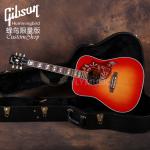 Gibson Hummingbird Red spruce custom蜂鸟电...