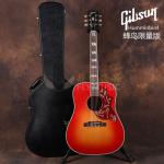 Gibson Hummingbird Red spruce custom蜂鸟电箱吉他