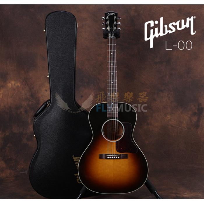 吉普森gibson l-00 standard全单电箱民谣吉他
