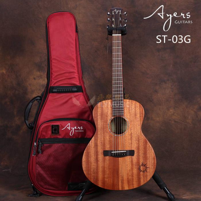 爱乐诗ayers st-03g gsmini旅行吉他