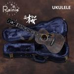 Rainie 夜樱SU1000 手工ukulele