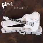 吉普森Gibson SG Light7 白衣天使 7弦 电吉他 限量300只