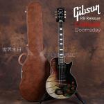 吉普森Gibson Crimson Doomsday R9 世界末日电吉他