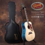 吉普森Gibson Doves In Flight Trans Blue 限量...