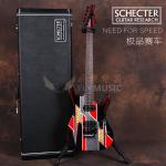 Schecter Sunset Custom FR NFS 赛车 手工电吉他