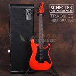 Schecter TRAD HSS HEMI ORANGE 限量版 电吉他