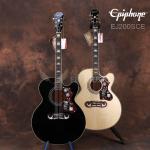 Epiphone EJ200SCE单板电箱民谣吉他