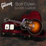 吉普森Gibson SJ200 Bob Dylan电箱民谣木吉他