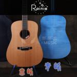 Rainie 青峰 赤峰 手工全单吉他