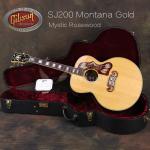 吉普森Gibson SJ200 Montana Gold Mystic限量版民...
