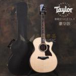 Taylor 814ce DLX豪华版 全单电箱吉他