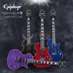 Epiphone Nighthawk Custom quilt夜鹰电吉他