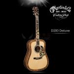 马丁Martin D200 Deluxe 全球限量50只民谣吉他