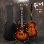 吉普森Gibson Starburst Elite星光大道 电箱民谣木吉他