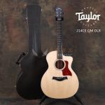 Taylor 214ce QM DLX枫木豪华版电箱吉他