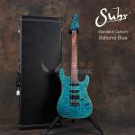 Suhr standard custom bahama blue 私人定制 电...