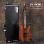 Schecter Custom II Fig Walnut 美产电吉他