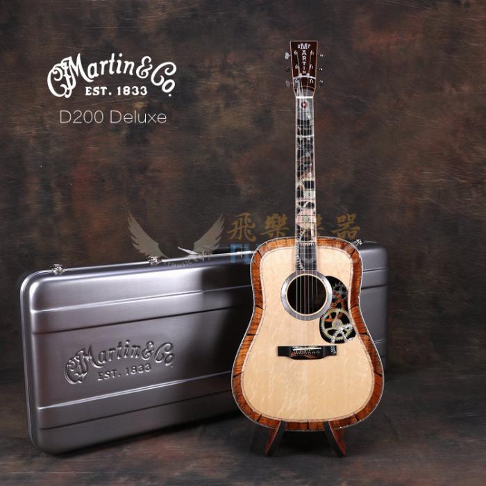 马丁Martin D200 Deluxe 全球限量50只民谣吉他