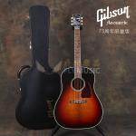 吉普森Gibson J45 75周年 全单电箱民谣吉他