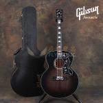 吉普森Gibson SJ200 Smakebite暗夜色全单民谣吉他吉他