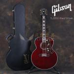 吉普森Gibson SJ200 Red Wine 限量版民谣吉他