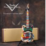 Fender thunderbird Tele Strat Relic MBGF 电吉他