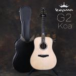 卡玛Kepma G1 G1 单板民谣吉他 电箱可选