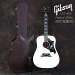 吉普森Gibson Apline White阿尔卑斯白 Doves 全单电箱吉...