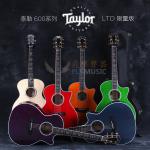 Taylor 614ce Ltd 614e 限量版电箱民谣吉他