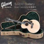 吉普森Gibson SJ200 Gallery大师美术馆 黄石银绳瀑布 限量版...