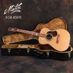 Maton EBG808TE TOMMY 签名款 全单电箱民谣吉他