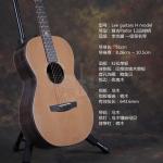 李吉他Lee guitars H Model HCRT一级手工吉他