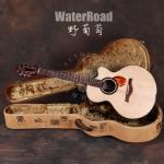 Water Road 水路“野葡萄”德国云杉+巴玫 全单民谣木吉他