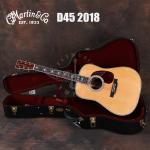 马丁Martin D45 2018全单民谣吉他