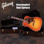 吉普森Gibson hummingbird red spruce 2019限量...