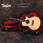 Taylor Custom GA PS14CE 巴洗玫瑰木 全单电箱吉他